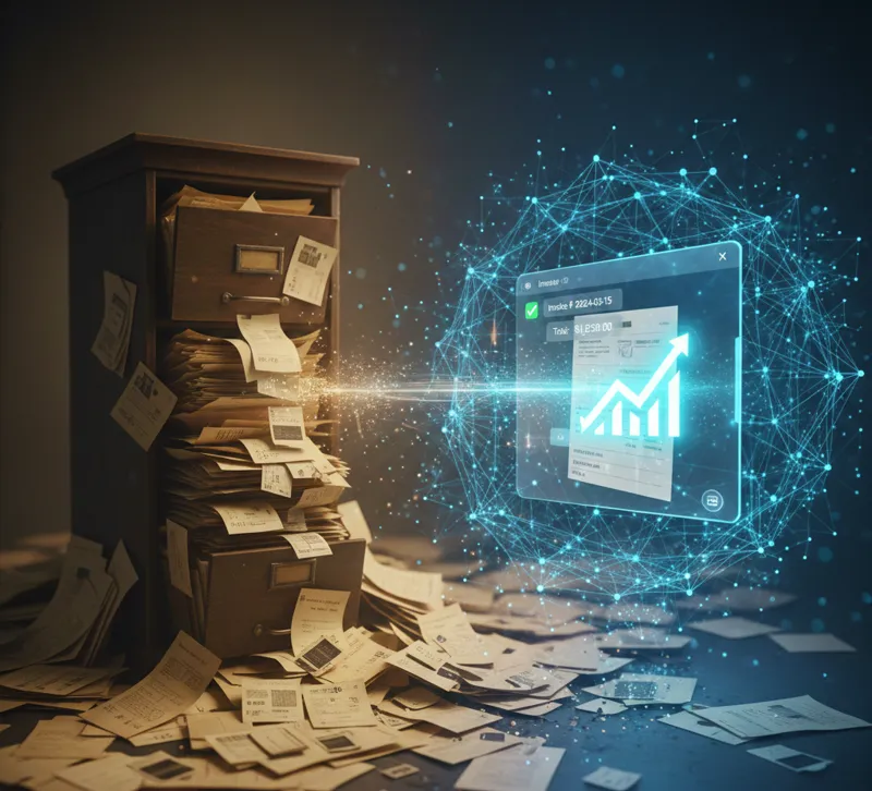 Evolution of Document Processing